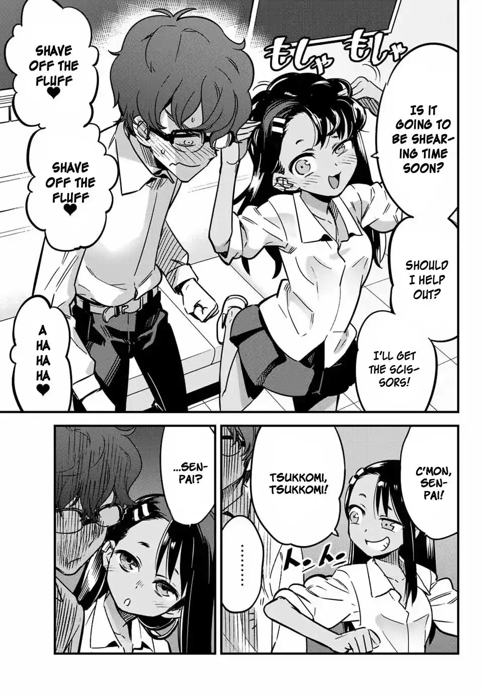 Please don't bully me, Nagatoro Chapter 10 7